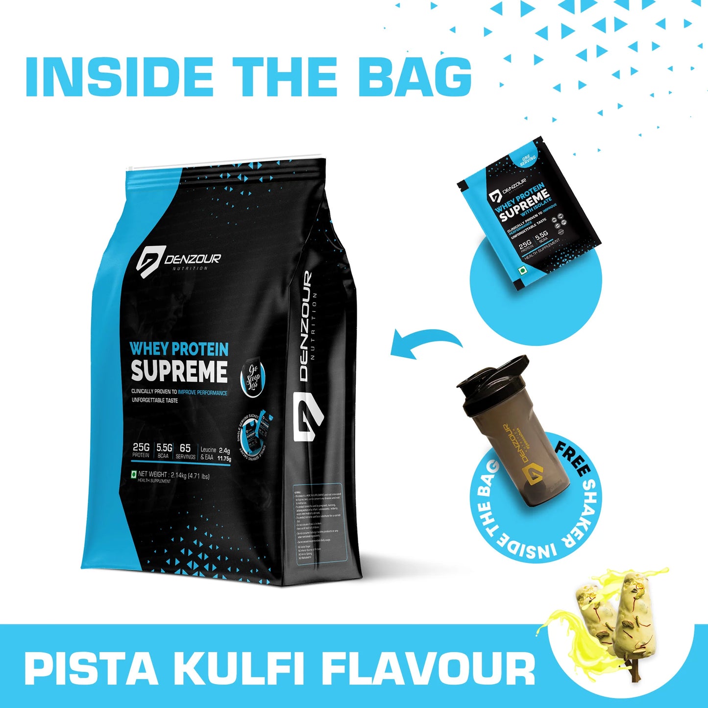 DENZOUR WHEY PROTEIN SUPREME