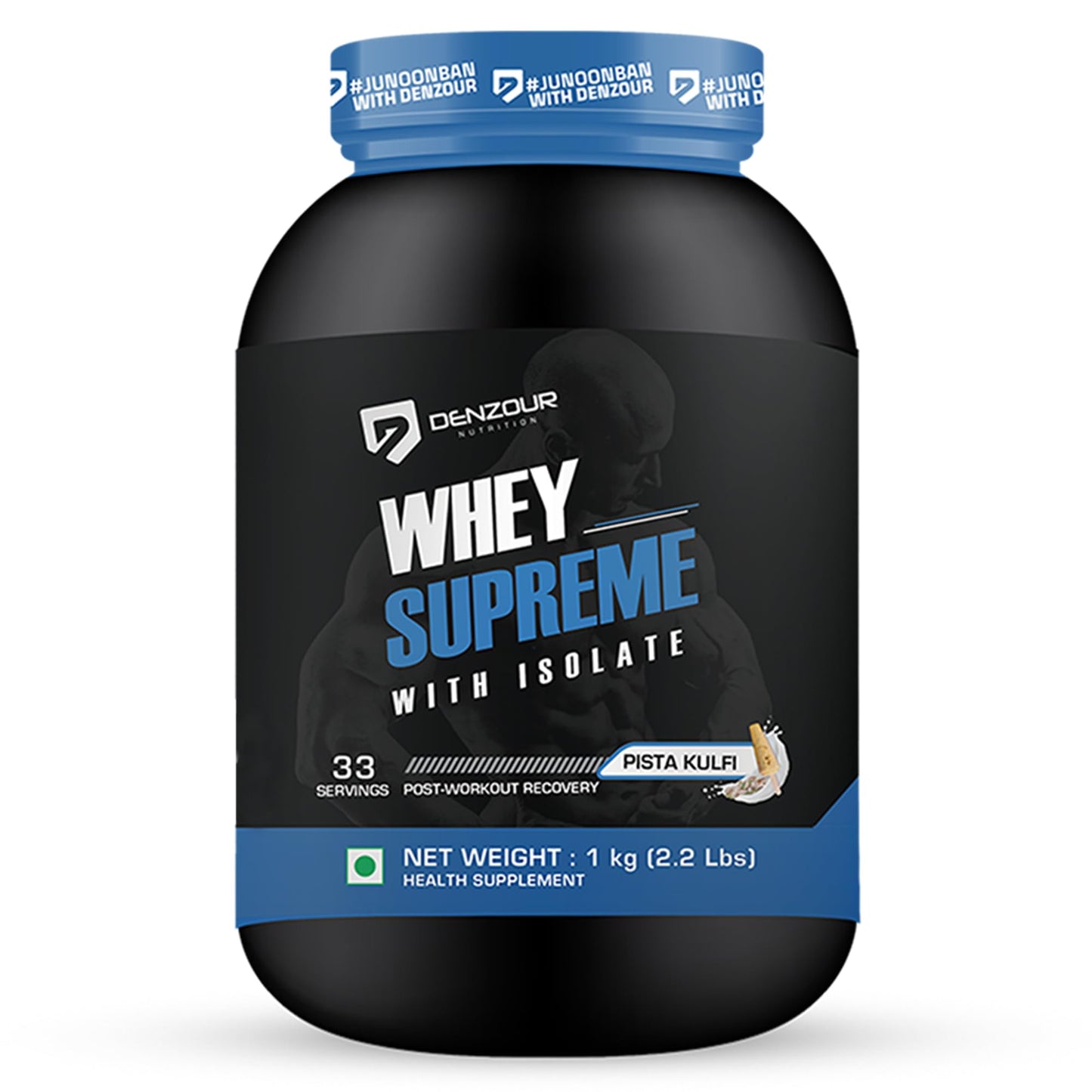 denzore whey supreme iso