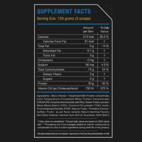 FREAK LABS MUSCLE GAINER