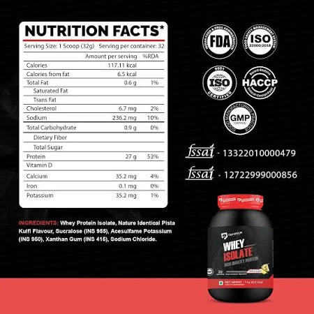 DENZOUR WHEY ISOLATE