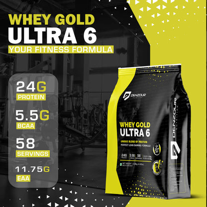 DENZOUR WHEY GOLD ULTRA 6