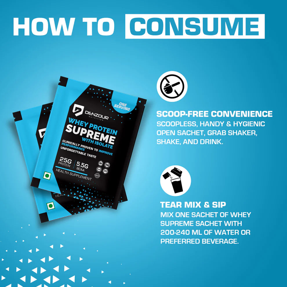 DENZOUR WHEY PROTEIN SUPREME