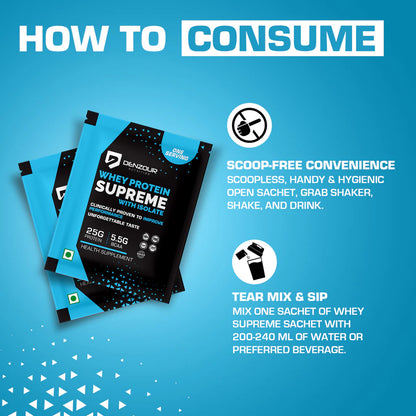 DENZOUR WHEY PROTEIN SUPREME