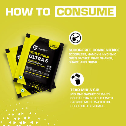 DENZOUR WHEY GOLD ULTRA 6