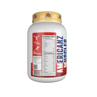 AMERICANZ MUSCLES PROFESSIONAL ISO HYDRO