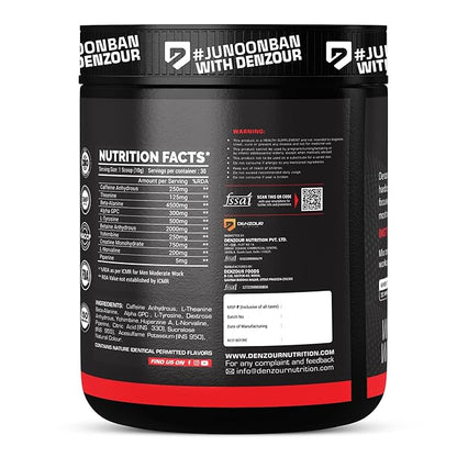 DENZOUR PRE WORKOUT