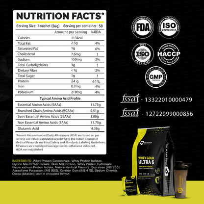 DENZOUR WHEY GOLD ULTRA 6
