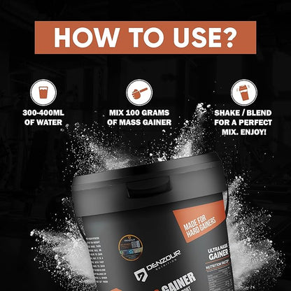 DENZOUR MASS GAINER