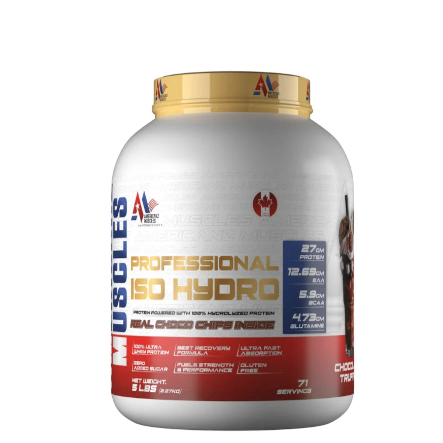 AMERICAN MUSCLES ISO