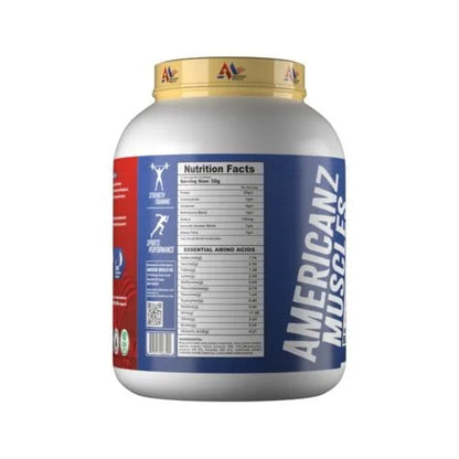 AMRICAN MUSCLES PROFESSIONAL PROTRIN