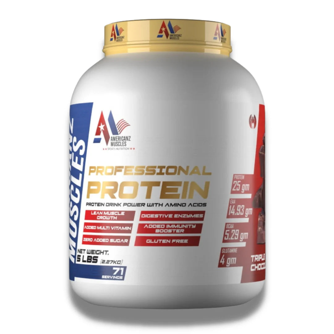 AMRICAN MUSCLES PROFESSIONAL PROTRIN
