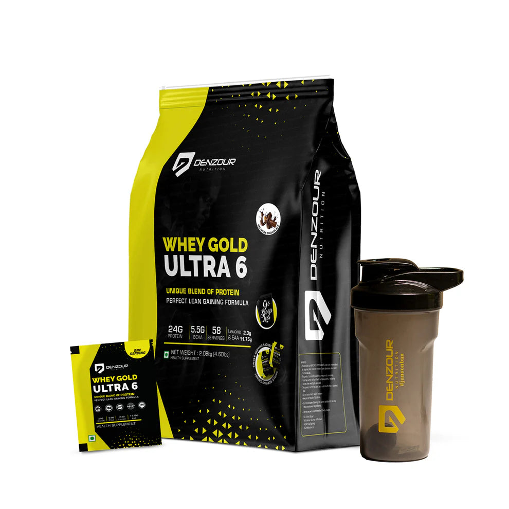 DENZOUR WHEY GOLD ULTRA 6