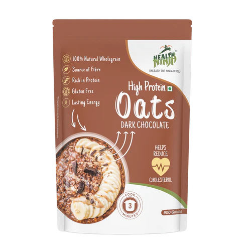 HEALTH NINJA HIGH PROTEIN OATS