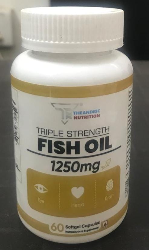 THEANDRIC NUTRITION FISH OIL