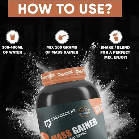 DENZOUR MASS GAINER