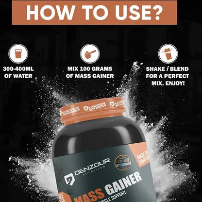 DENZOUR MASS GAINER